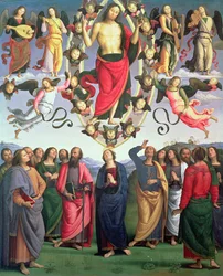 La Ascensión de Cristo, 1495-98